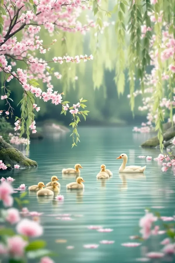春江水暖