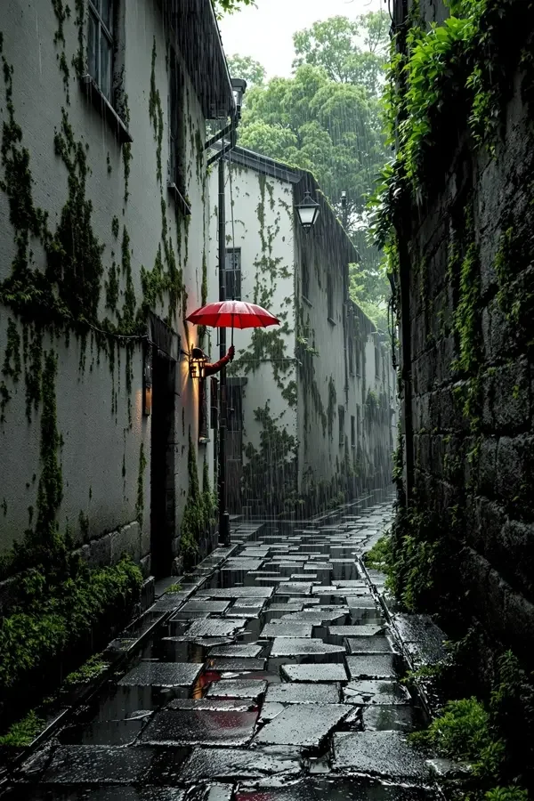 南方的雨